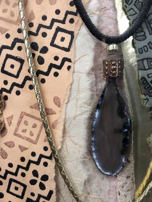 JoAnne Casey Mixed Media Shadowbox Assemblage - 3