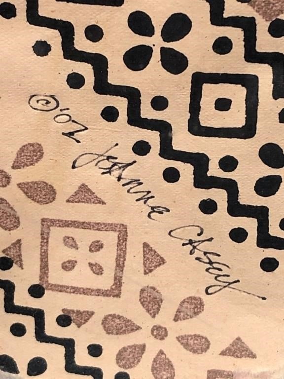 JoAnne Casey Mixed Media Shadowbox Assemblage - 7