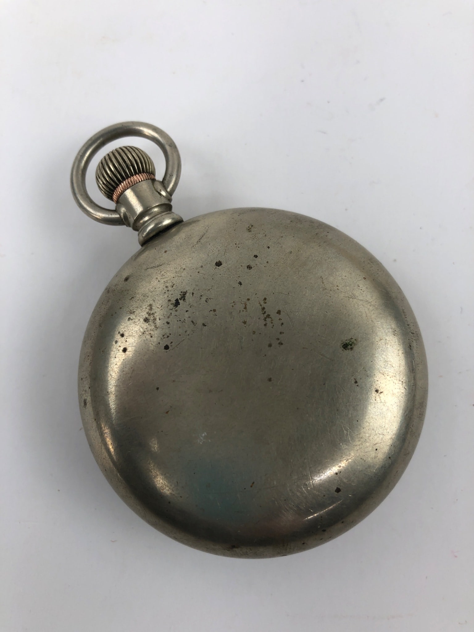 Waltham Open Face Pocket Watch - 3
