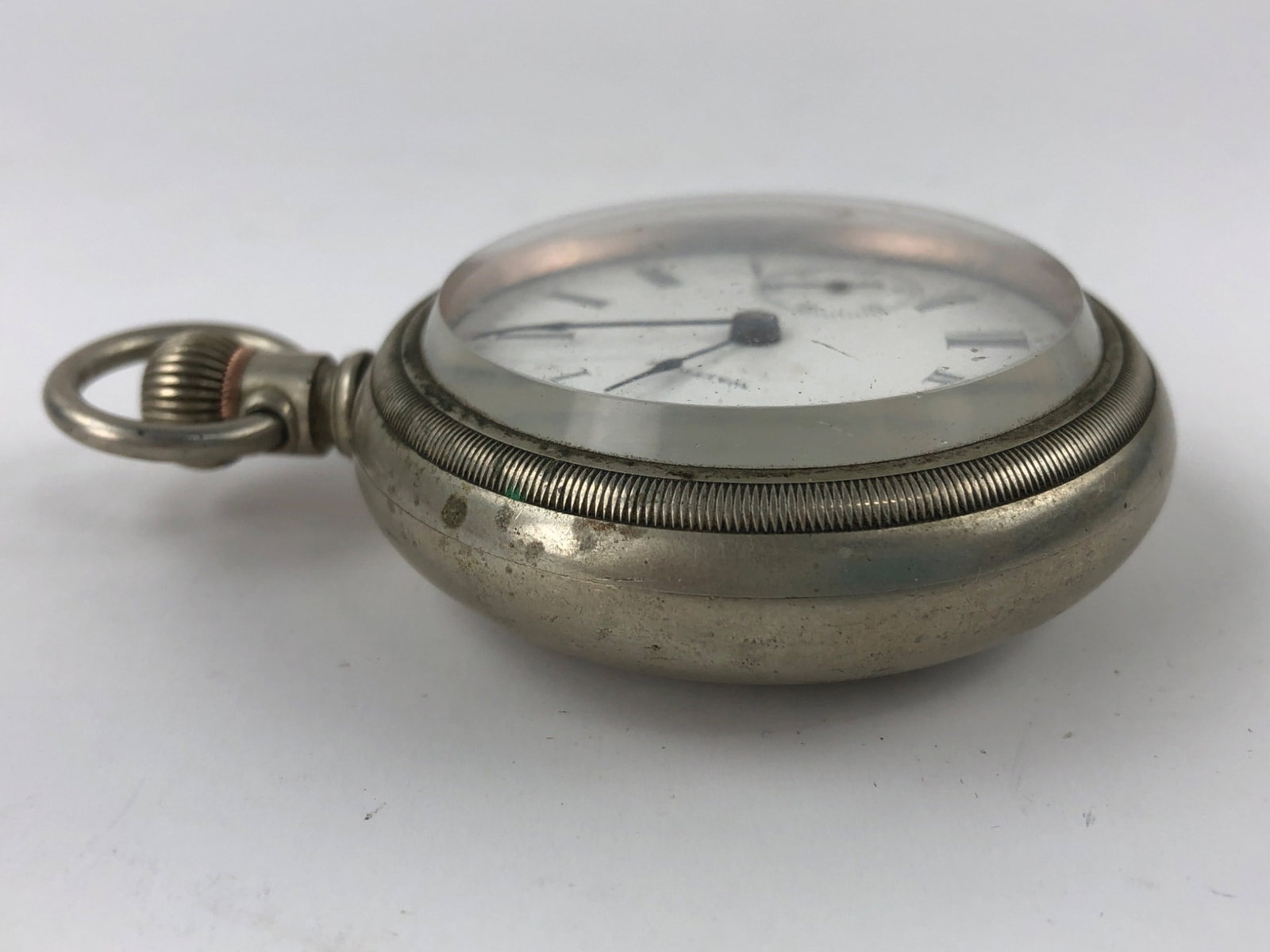 Waltham Open Face Pocket Watch - 4