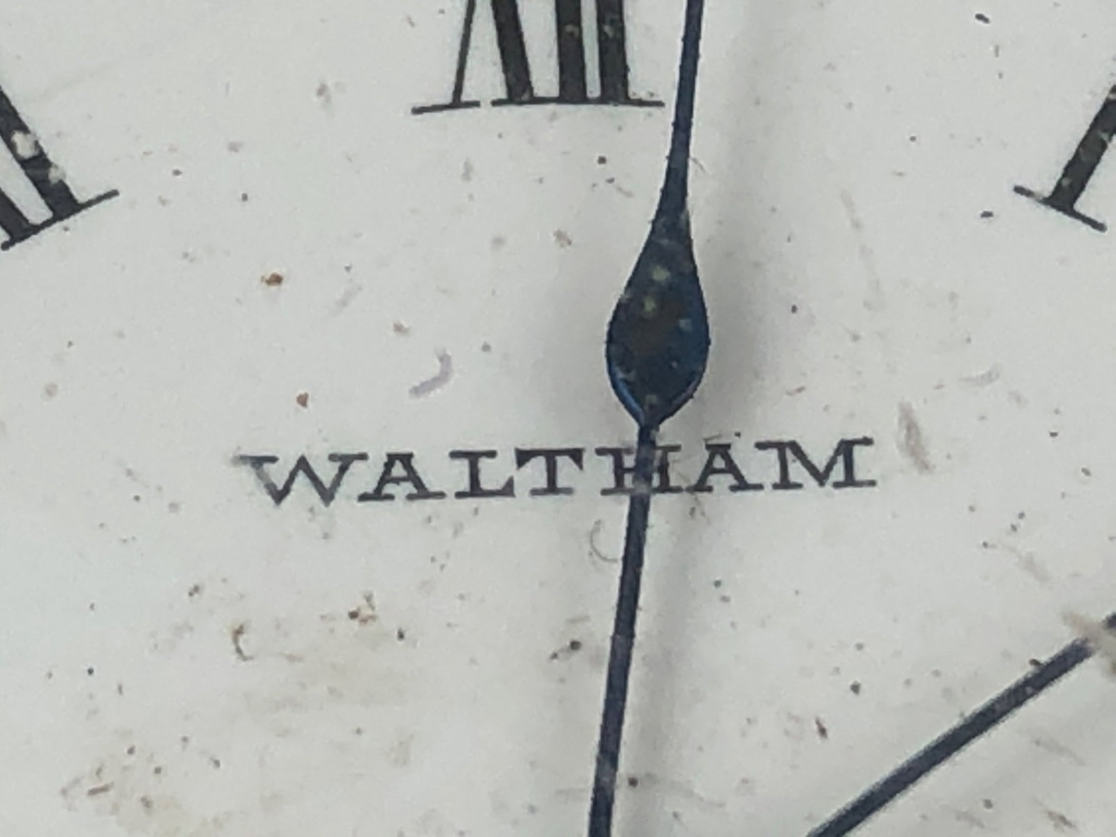 Waltham Open Face Pocket Watch - 5