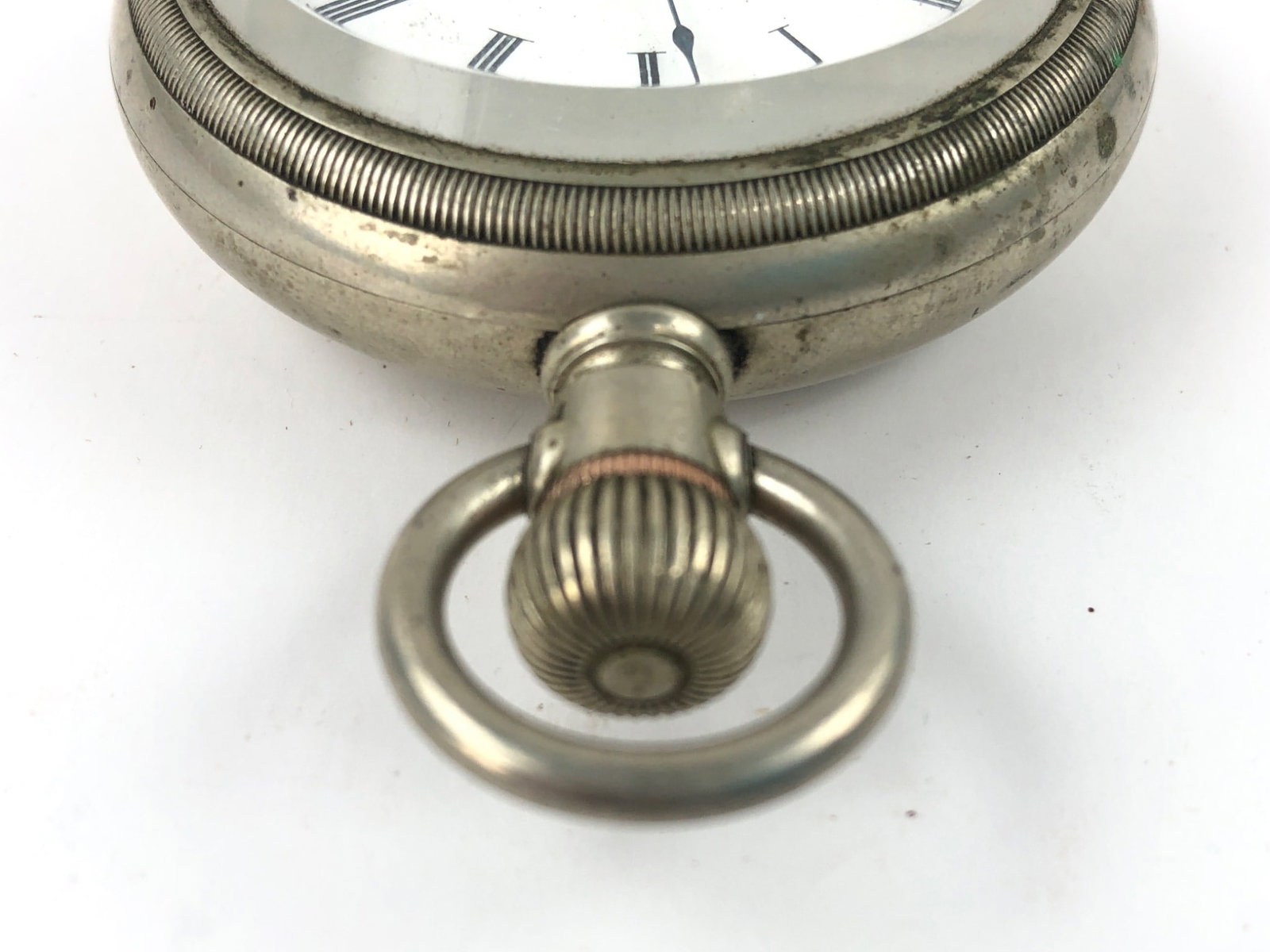 Waltham Open Face Pocket Watch - 6