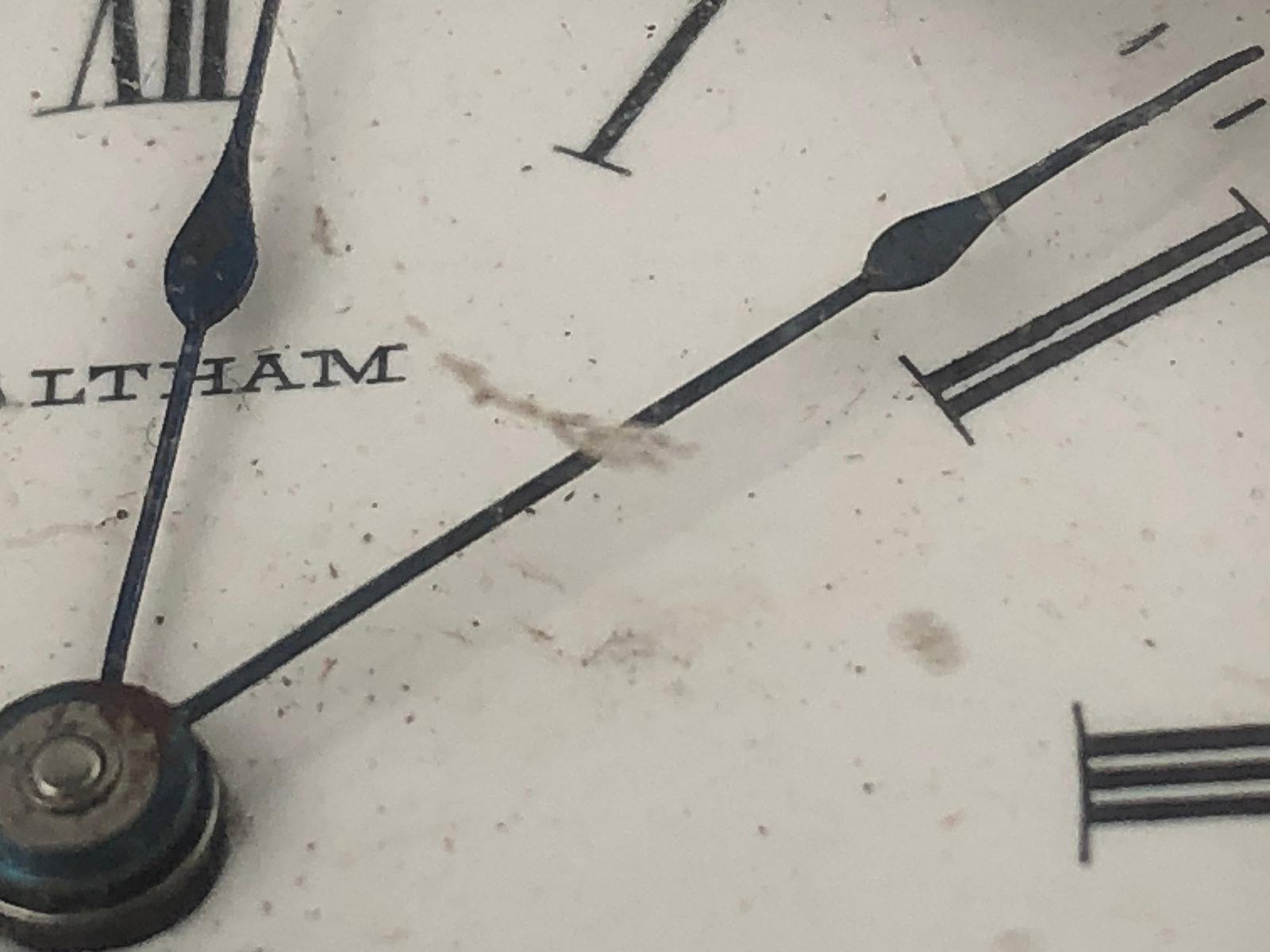 Waltham Open Face Pocket Watch - 7
