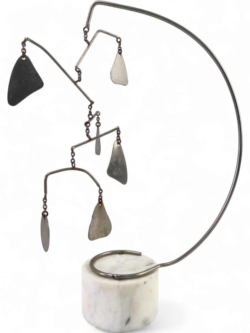 MCM Tabletop Mobile Sculpture in the Style of Calder (1 of 7)