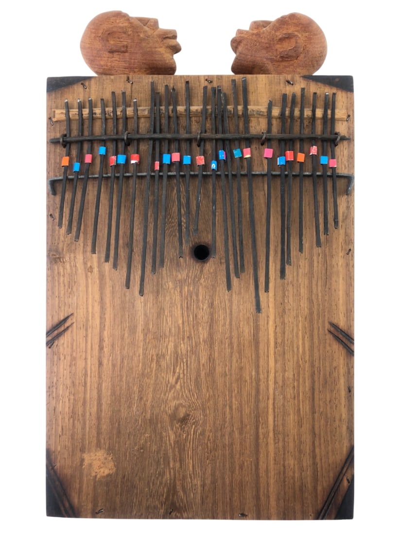 Primitive African Tribal Thumb Piano (1 of 7)