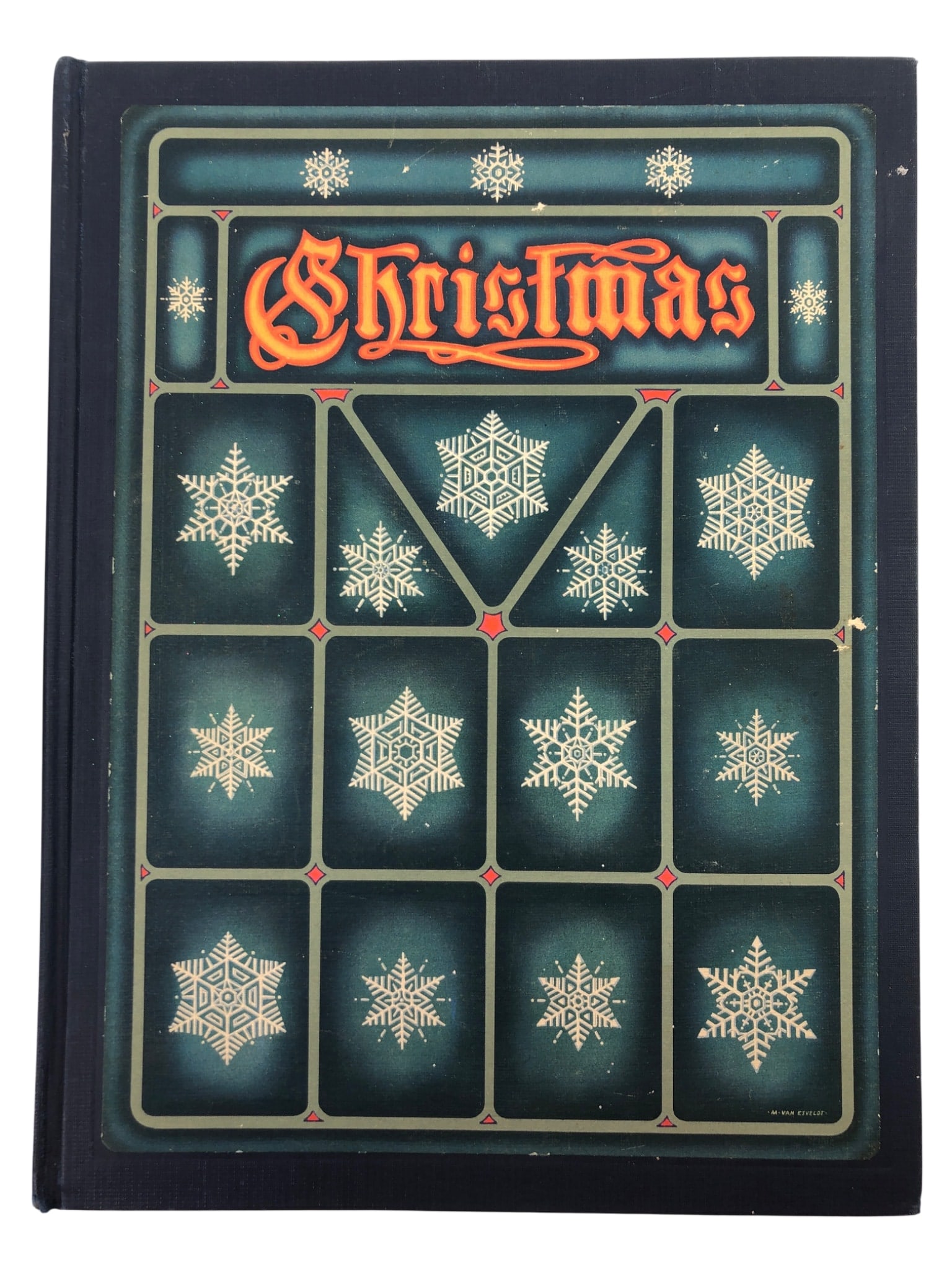 1948 Christmas: An American Annual, Vol. XVIII: 1948 first edition of 'Christmas: An American Annual of Christmas Literature and Art,' Volume XVIII. Edited by Randolph E. Haugan and published by Augsburg Publishing House. Features a cloth-bound cov