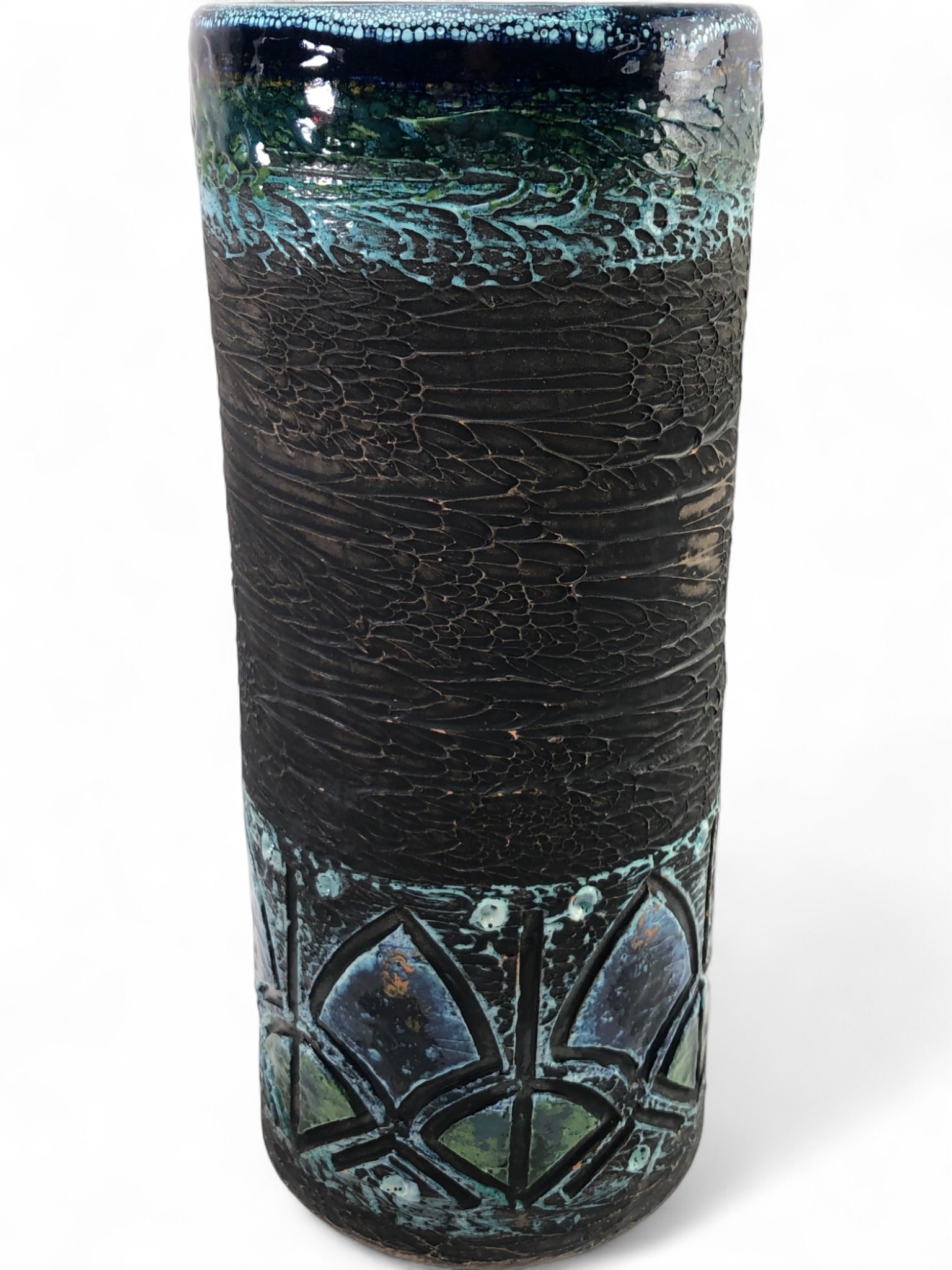 Tilgmans Sweden Studio Pottery Vase (1 of 5)