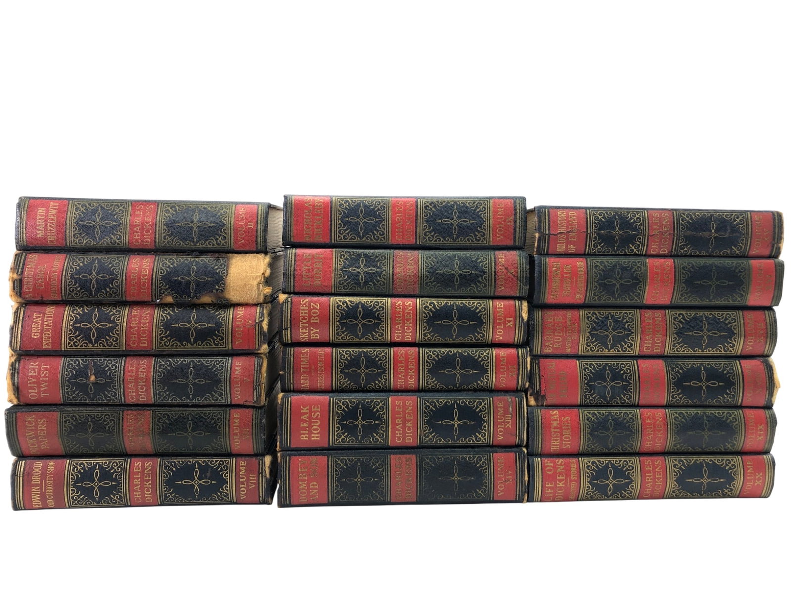 c. 1930s President Publishing Co. Charles Dickens Works (1 of 12)
