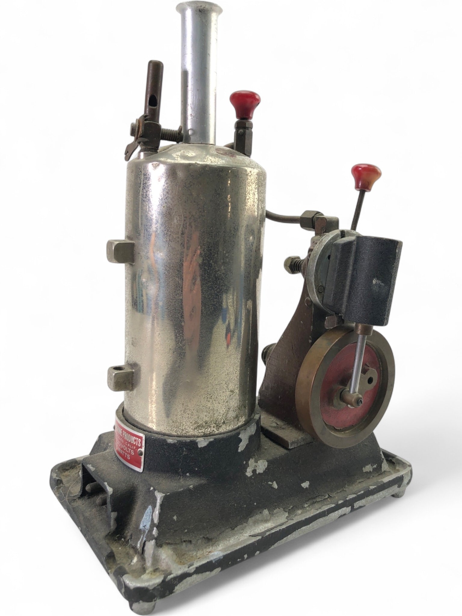 D.K. Machine Products Electric Steam Engine Model (1 of 8)