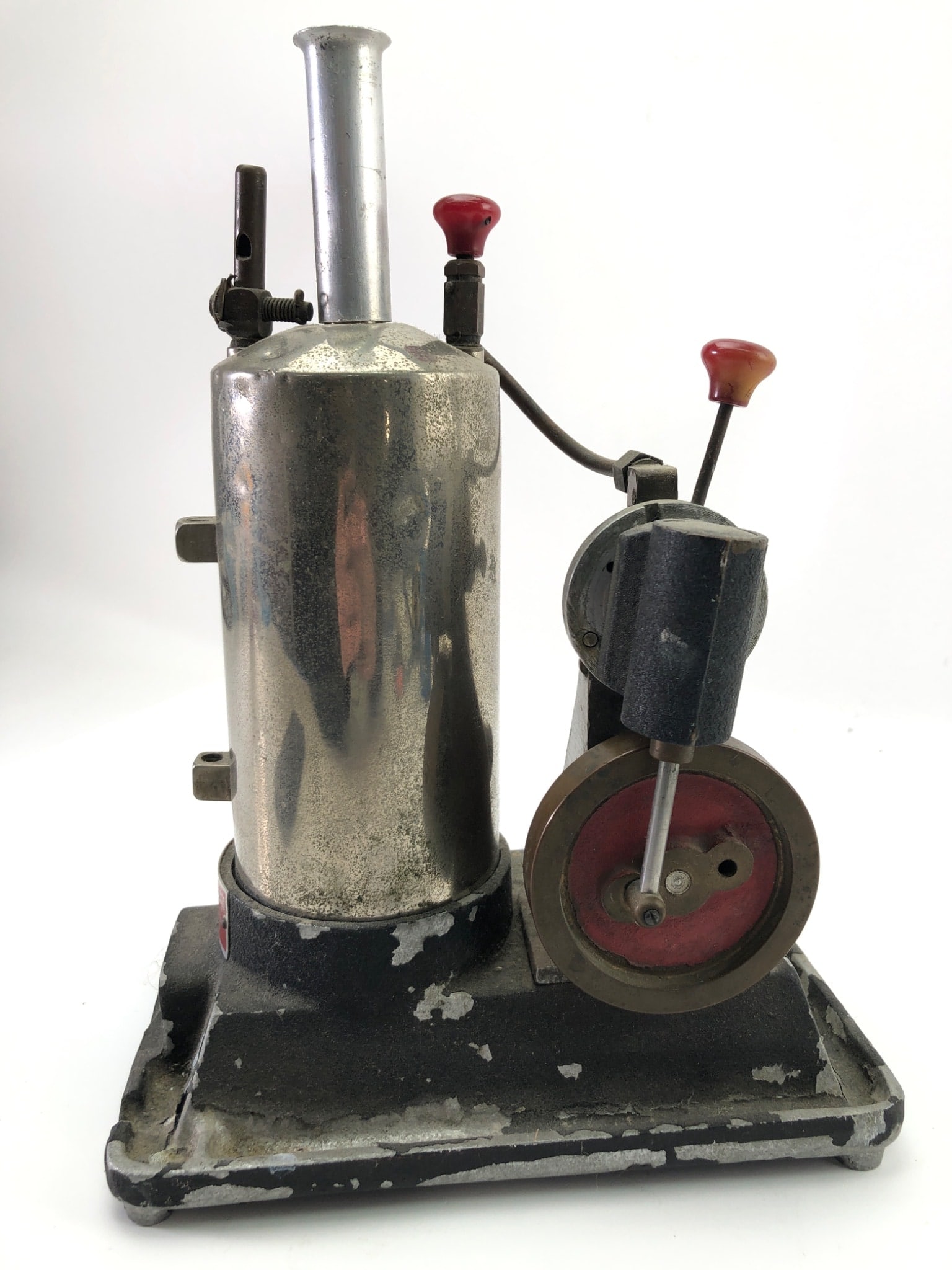 D.K. Machine Products Electric Steam Engine Model - 2