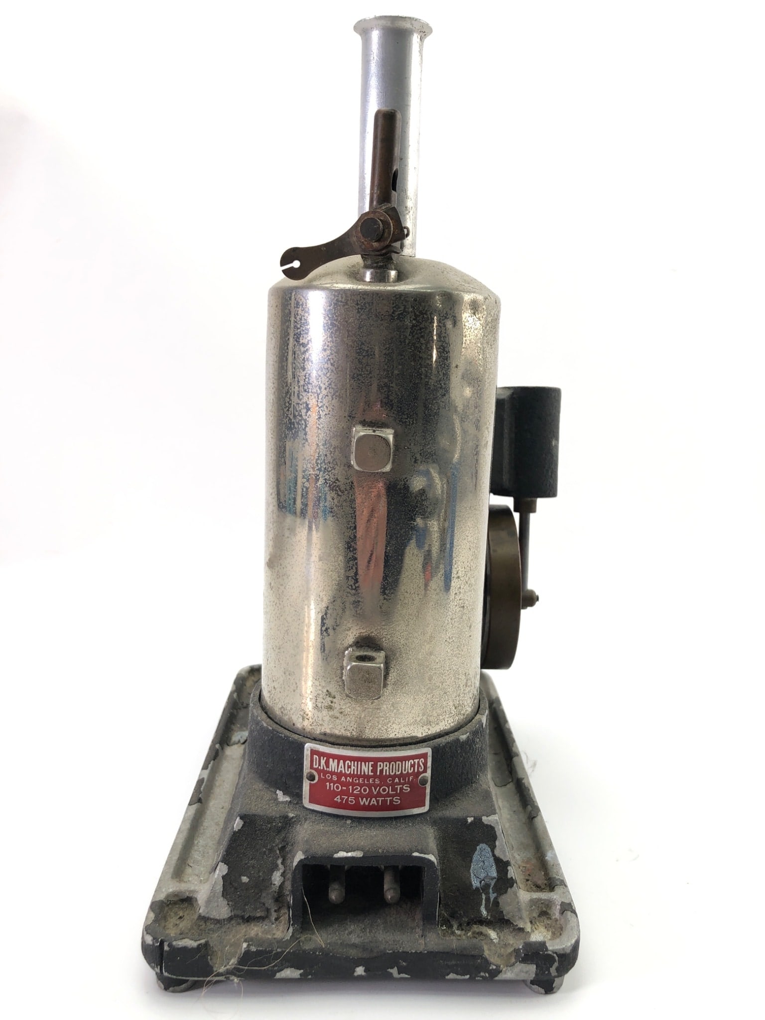 D.K. Machine Products Electric Steam Engine Model - 3