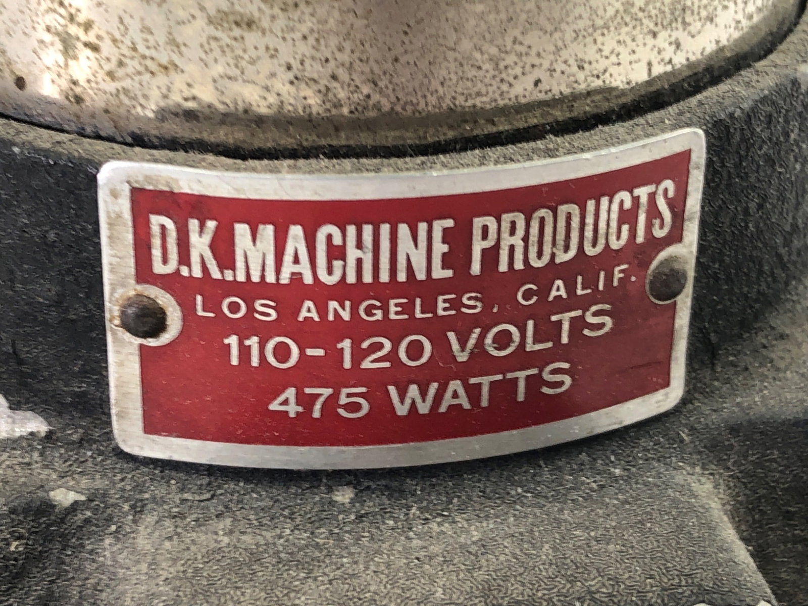 D.K. Machine Products Electric Steam Engine Model - 4