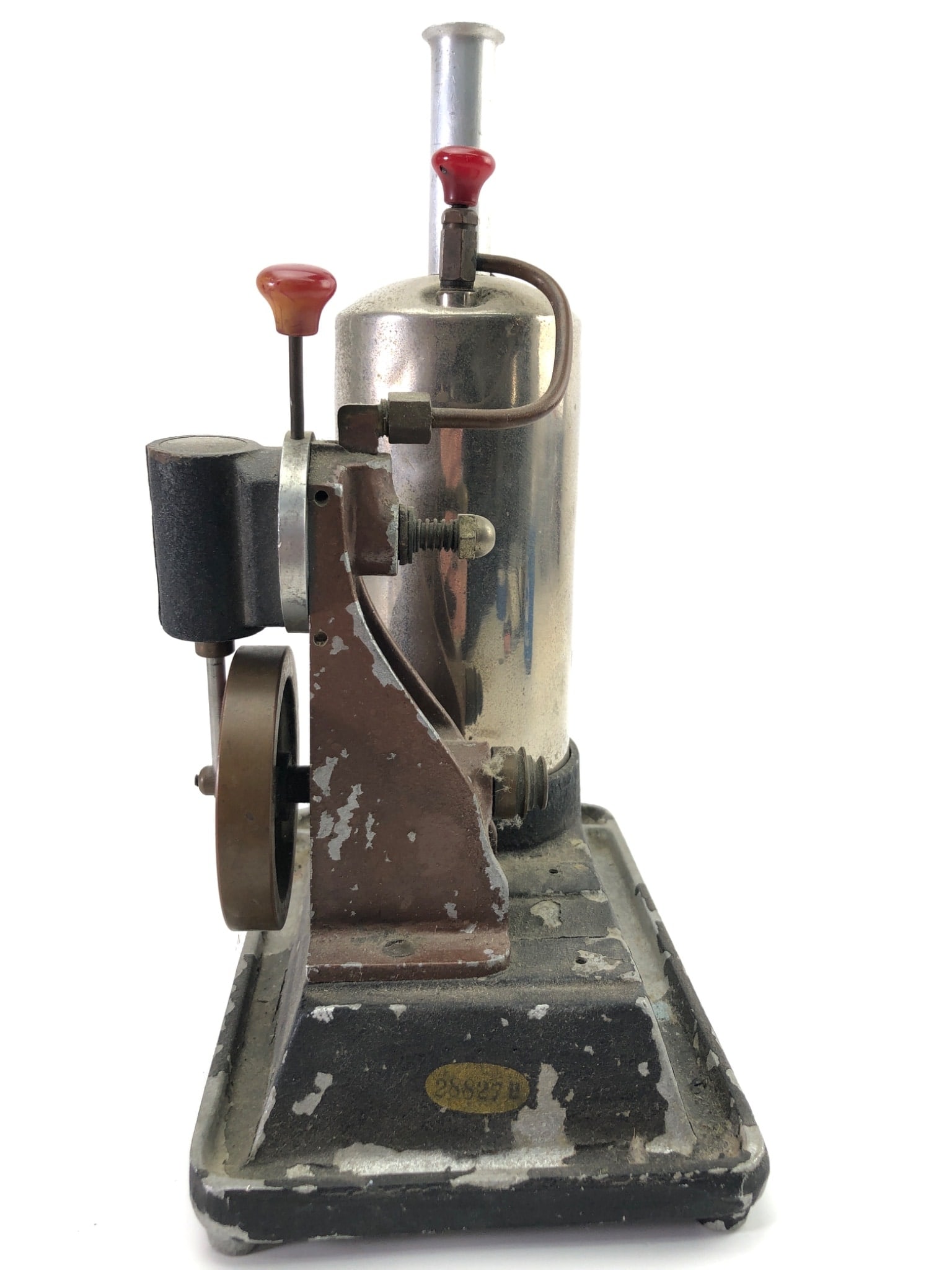 D.K. Machine Products Electric Steam Engine Model - 6