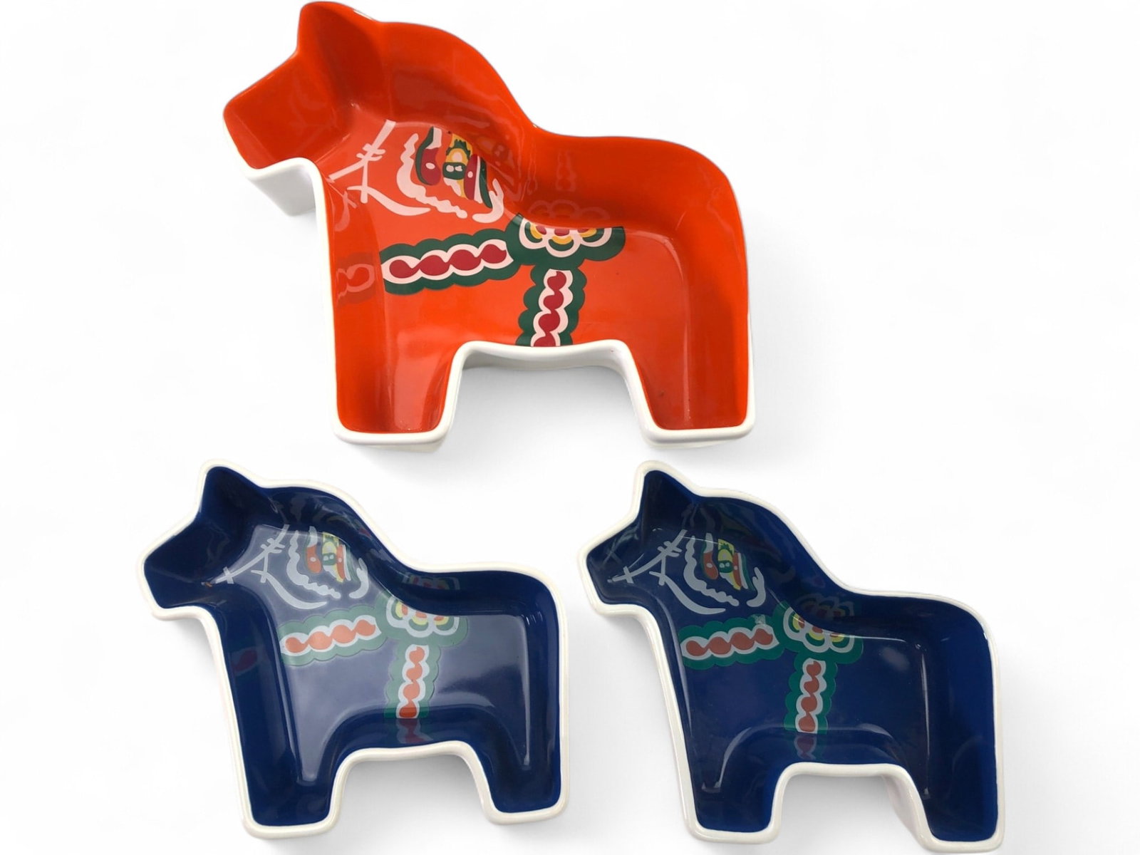 Sagaform Ylva Olsson Dala Horse Ceramic Dishes (1 of 5)