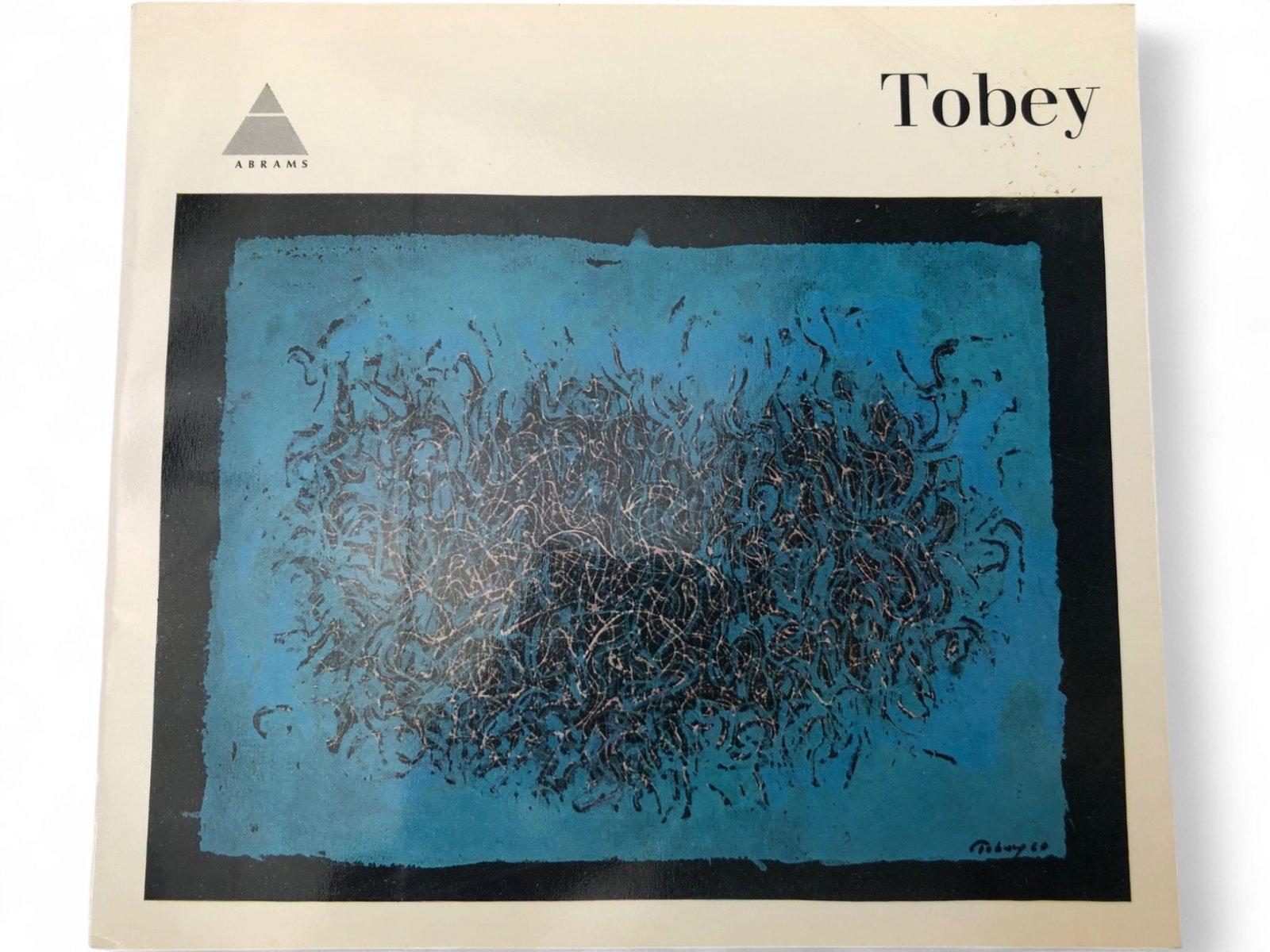 Abrams - Tobey by Wieland Schmied Softcover Book: Softcover art book titled 'Tobey' by Wieland Schmied, published by Harry N. Abrams, Inc. and distributed by The World Publishing Company, New York. Part of The Abrams/Meridian Modern Artists Series, t