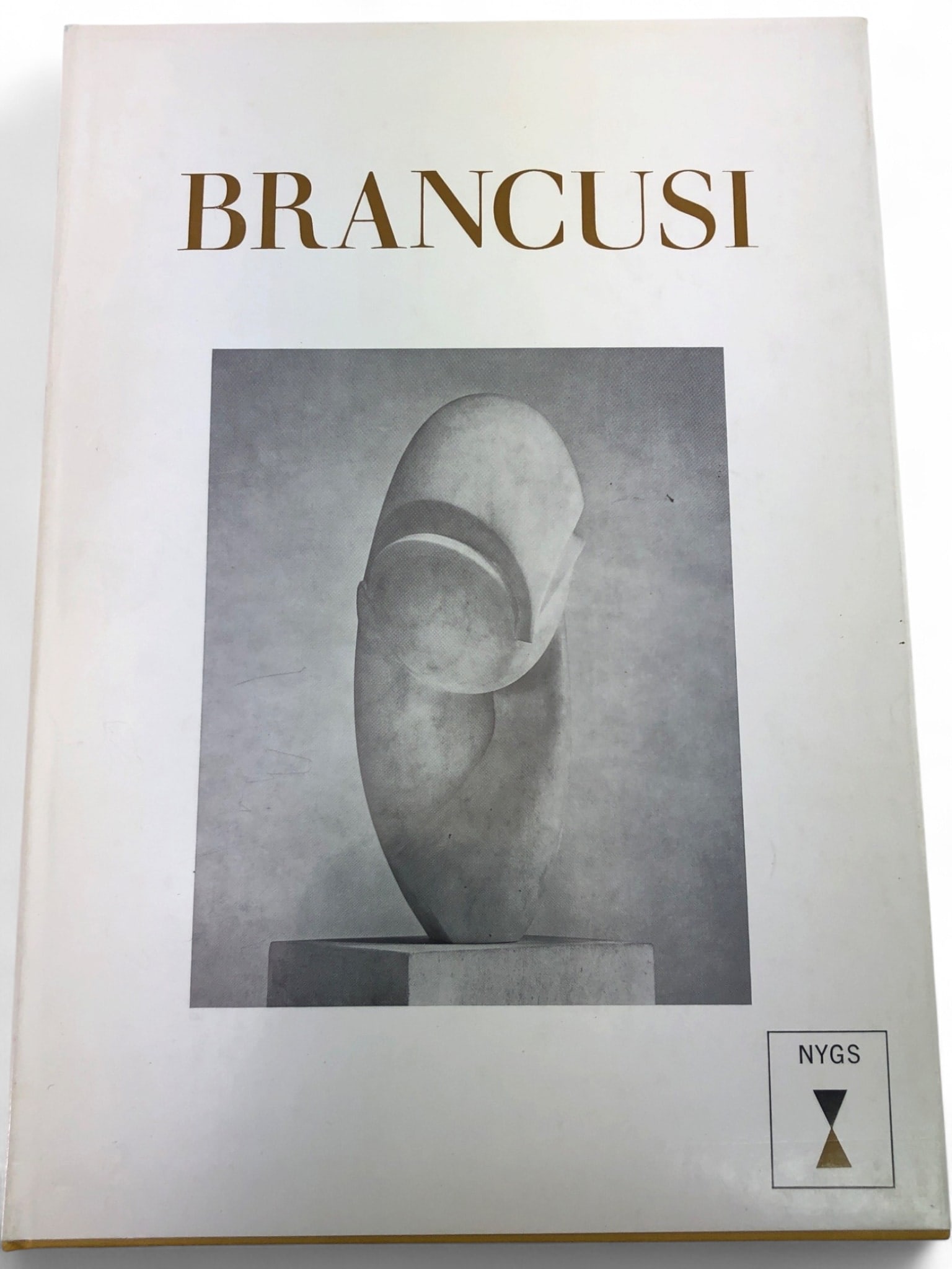Rare Constantin Brancusi A Retrospective Exhibition 1969 Hardcover: Rare 1969 first edition hardcover book with dust jacket, 'Constantin Brancusi A Retrospective Exhibition' by Sidney Geist. Published by The Solomon R. Guggenheim Foundation, New York, and distributed 