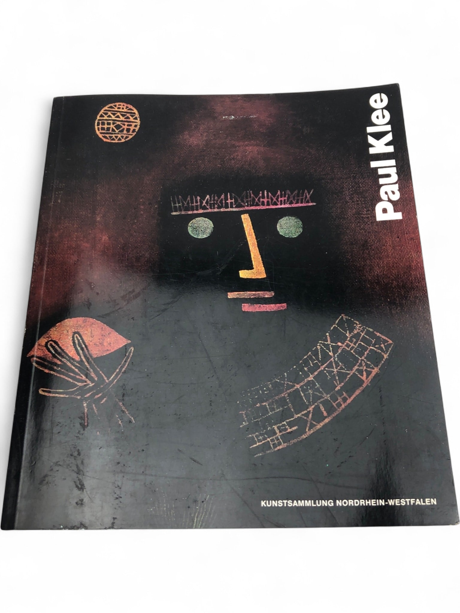 Paul Klee - Art Exhibition Catalog, 1971: German language art exhibition catalog for Paul Klee, published by Kunstsammlung Nordrhein-Westfalen, Düsseldorf. Third revised edition, 1971. Softcover, featuring numerous reproductions of Klee's ar
