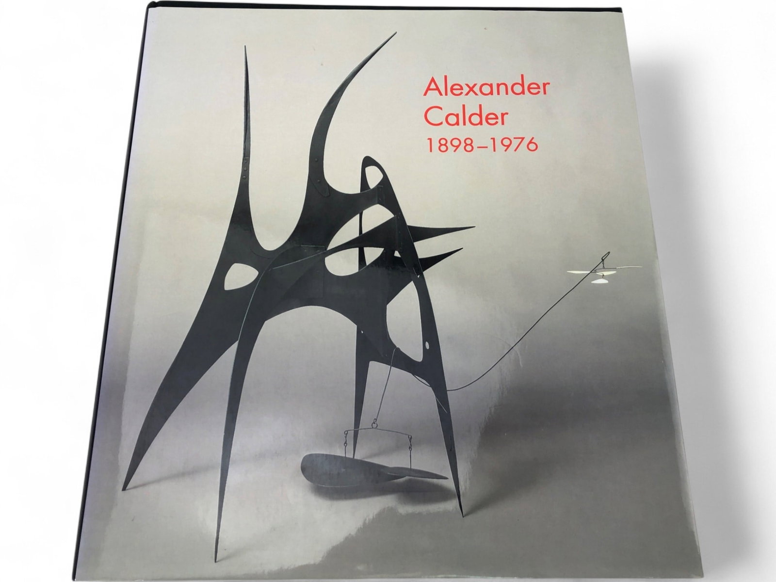 Alexander Calder 1898-1976 Exhibition Catalogue: Hardcover exhibition catalogue with dust jacket for Alexander Calder (1898-1976). By Marla Prather with contributions by Alexander S.C. Rower and Arnauld Pierre. Published by National Gallery of Art, 