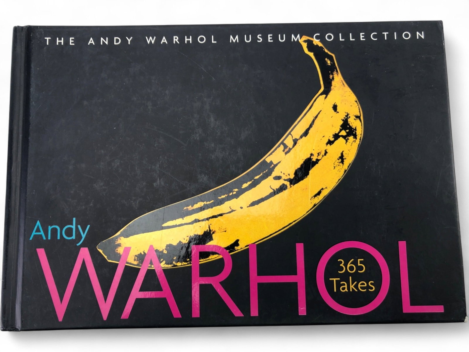Andy Warhol 365 Takes Museum Collection Book (1 of 9)