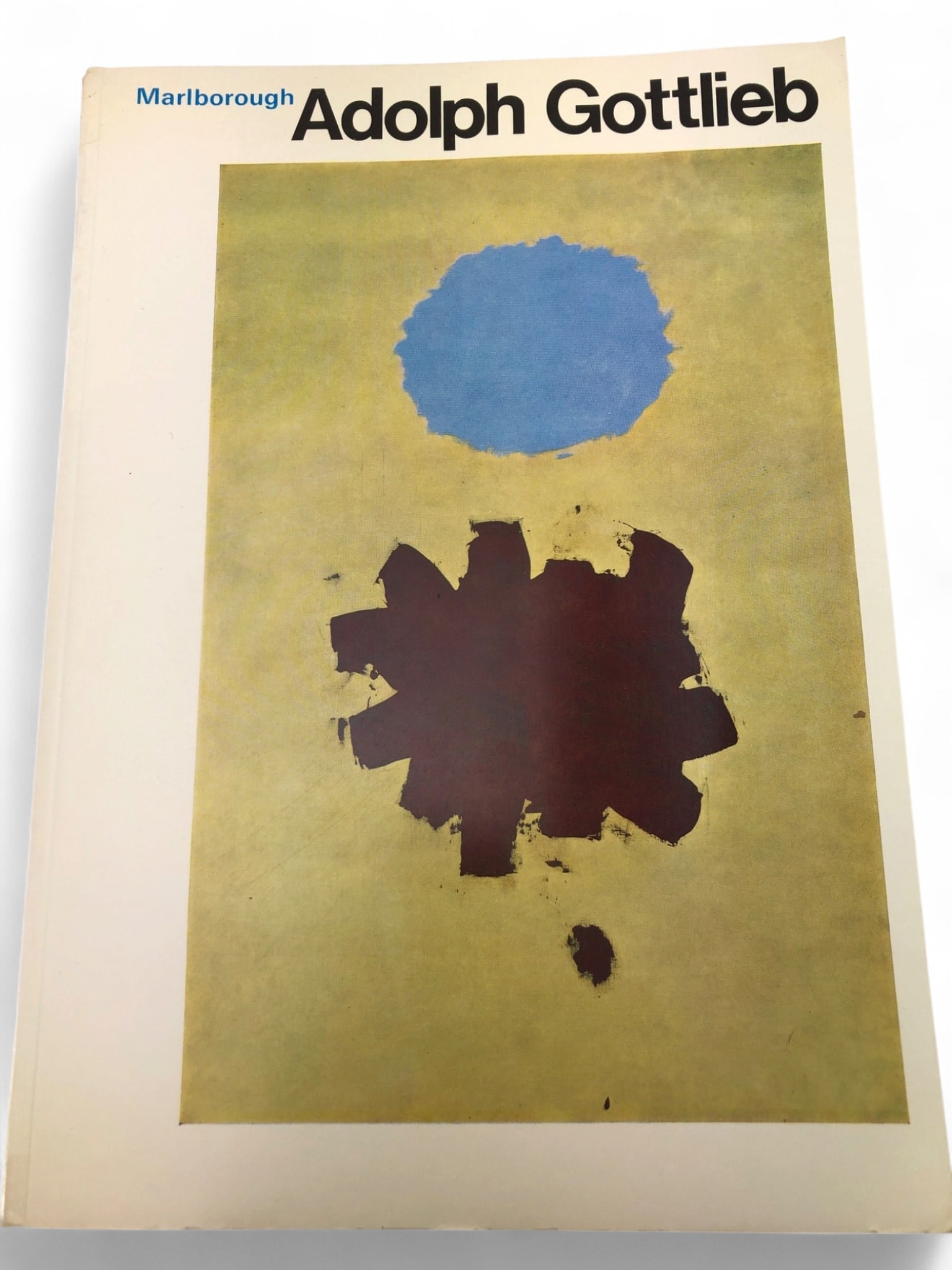 Marlborough Adolph Gottlieb 1971 Exhibition Catalog (1 of 7)