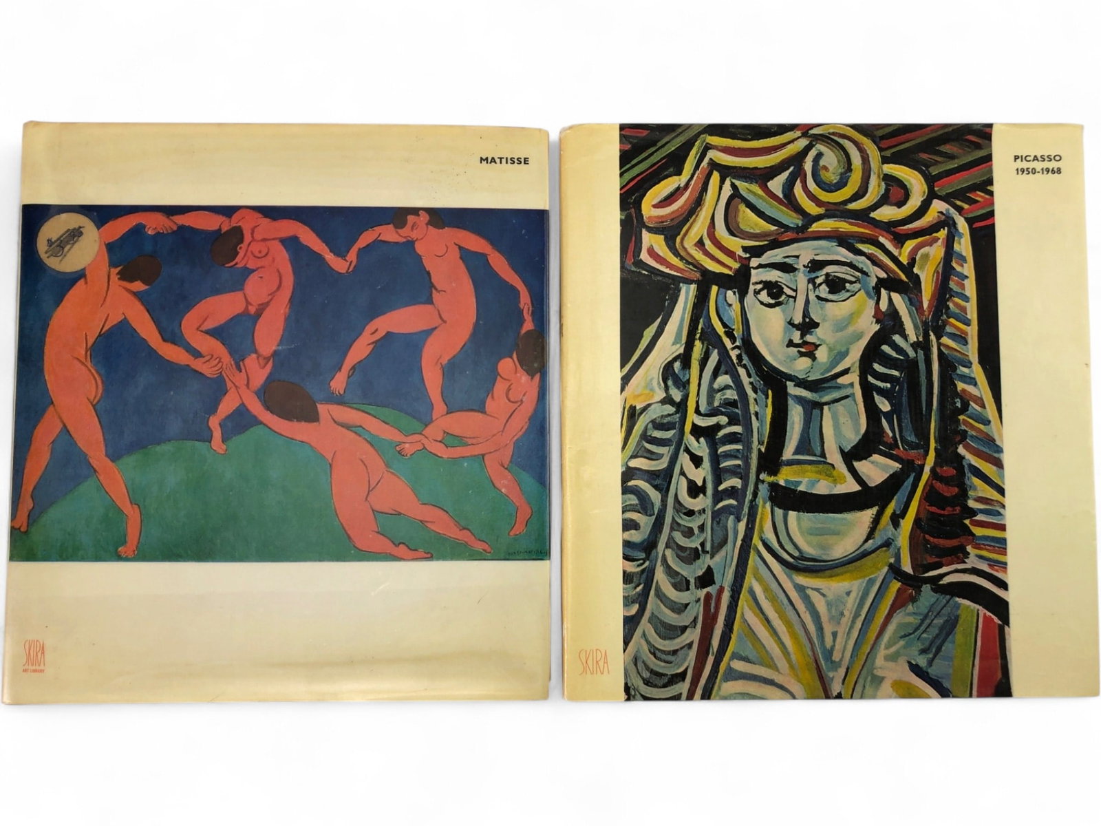 Skira: Matisse & Picasso Art Books (1 of 9)