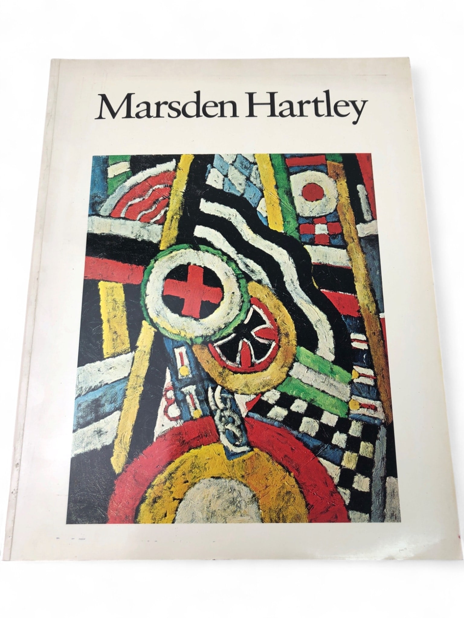 Marsden Hartley Exhibition Catalog, 1980 Softcover (1 of 9)