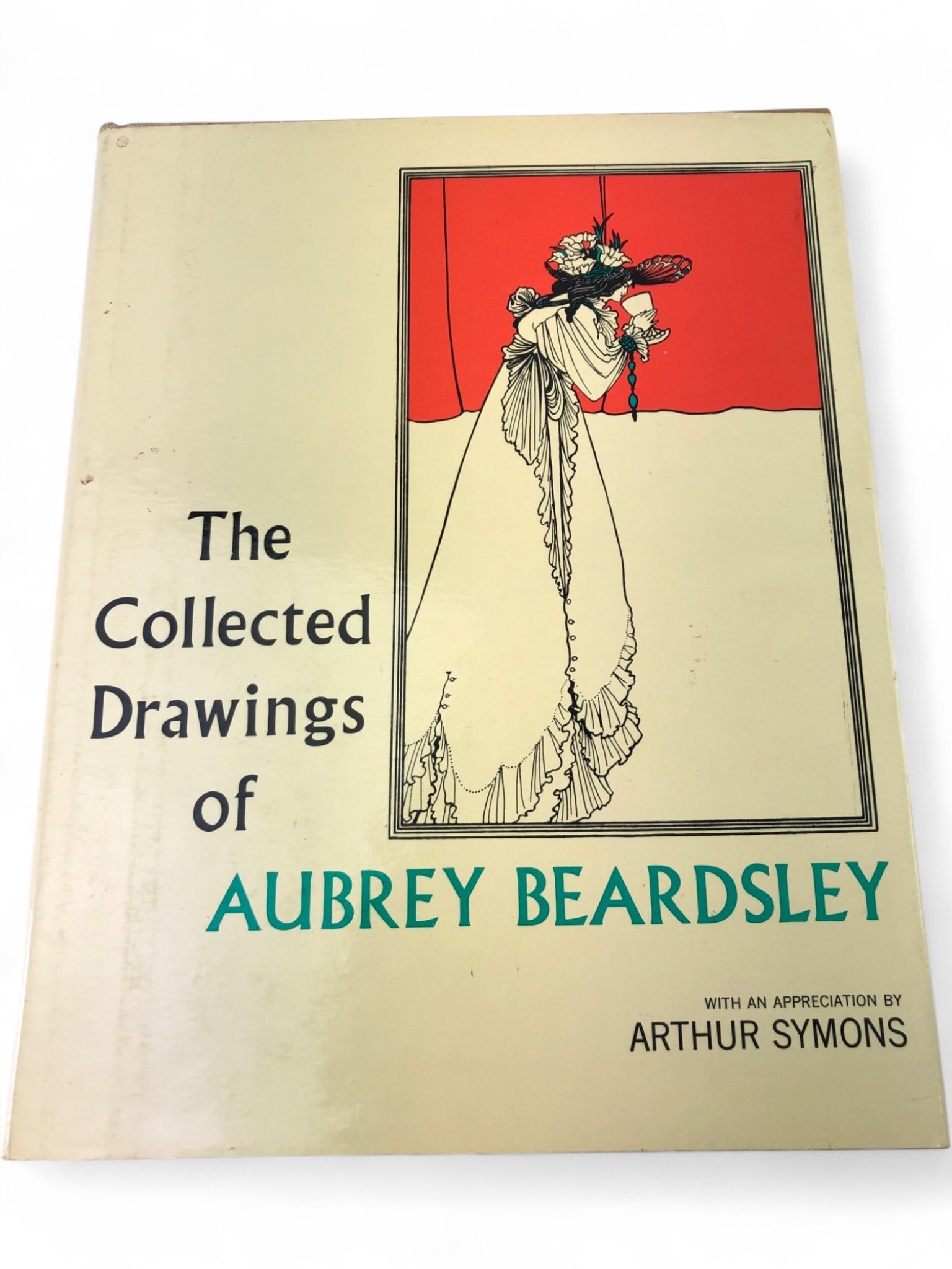 1967 Aubrey Beardsley Collected Drawings (1 of 10)