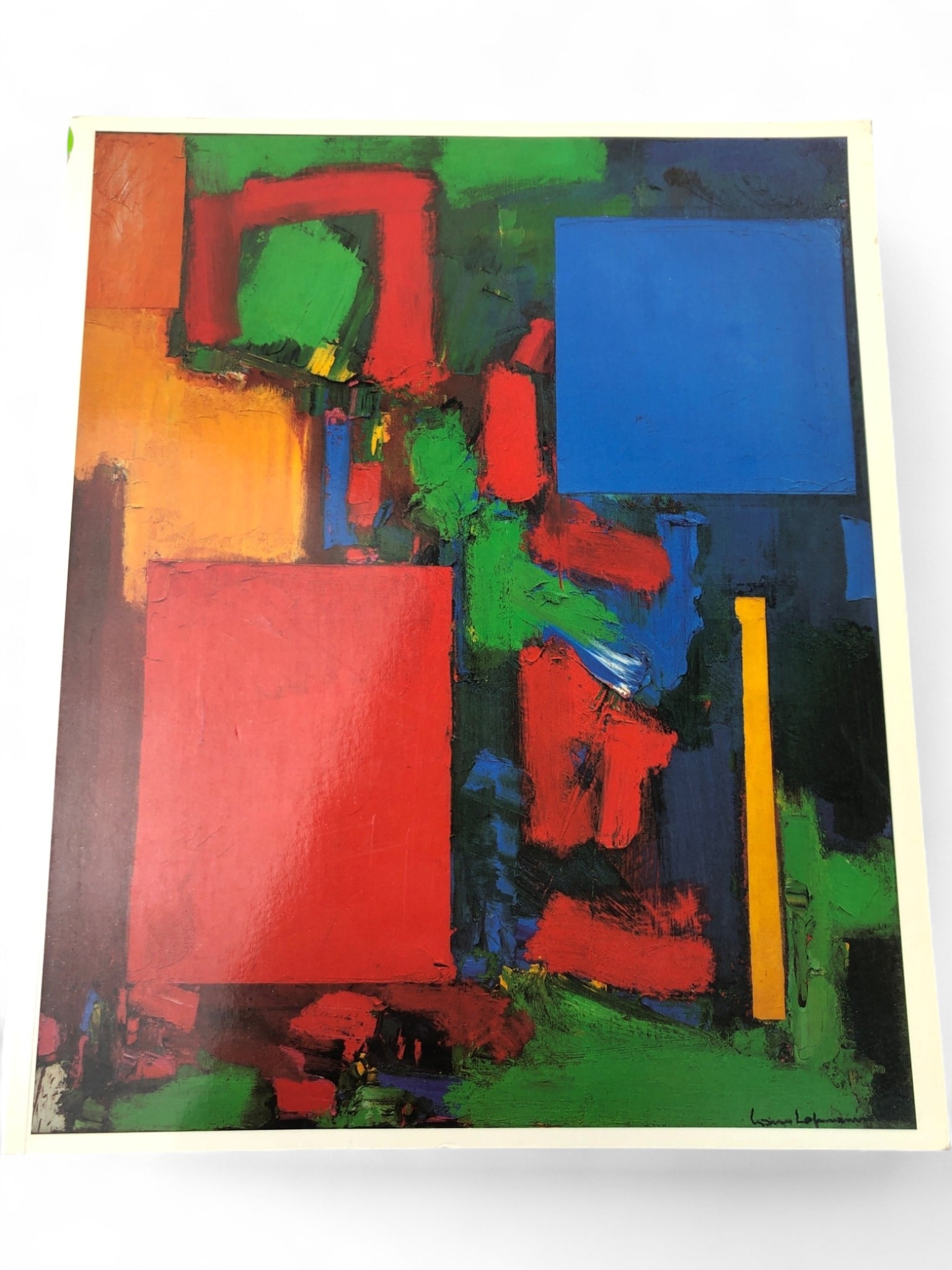 Hans Hofmann - 1990 First Edition Softcover Catalog (1 of 9)