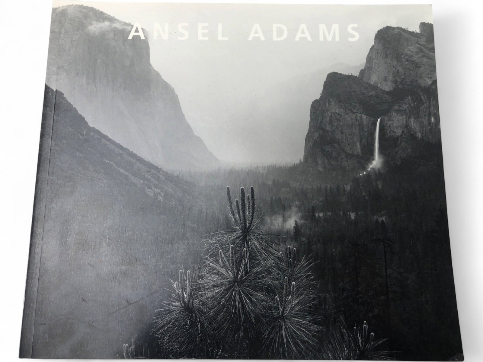 Ansel Adams: In the Lane Collection - 2005 First Edition Softcover: 2005 first edition softcover photography book, 'Ansel Adams: In the Lane Collection,' published by MFA Publications, a division of the Museum of Fine Arts, Boston. Features iconic black and white phot