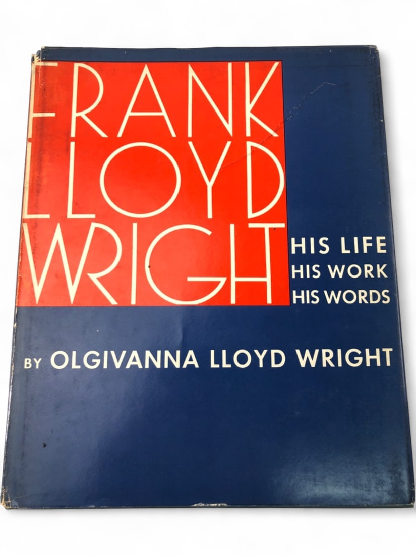 1966 Olgivanna Lloyd Wright Frank Lloyd Wright Book (1 of 11)