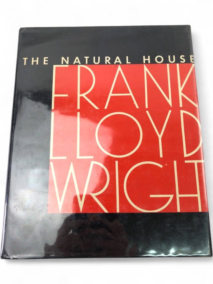 1954 Frank Lloyd Wright The Natural House Book (1 of 12)