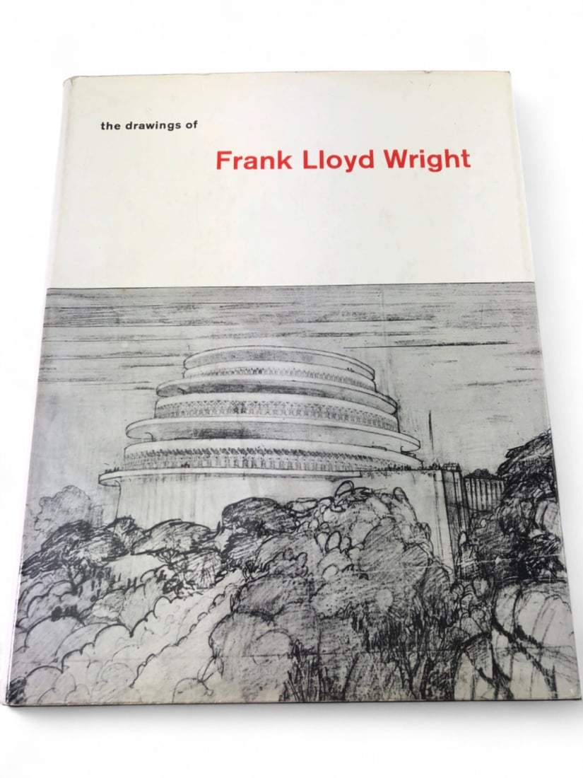 1962 The Drawings of Frank Lloyd Wright (1 of 11)
