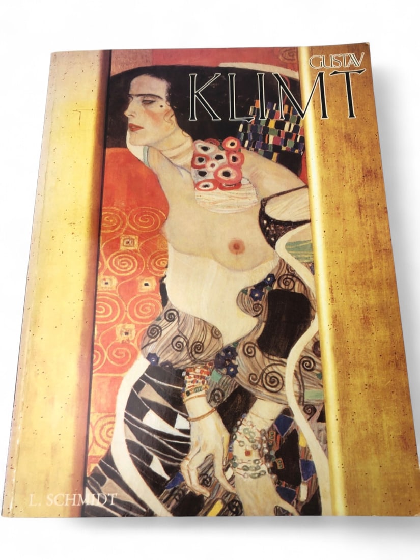 Ludwig Schmidt - Gustav Klimt 1990 Softcover (1 of 9)