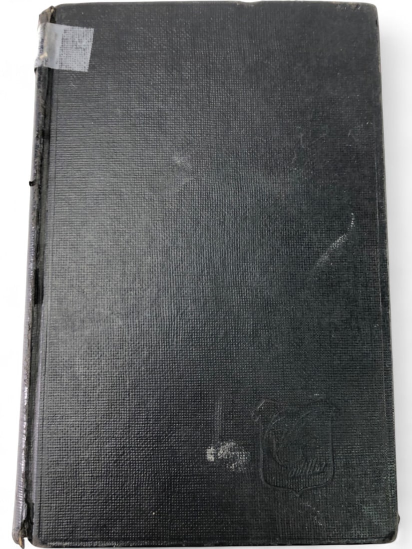 1950 Cadillac Illustrated Encyclopedia of Sex (1 of 11)