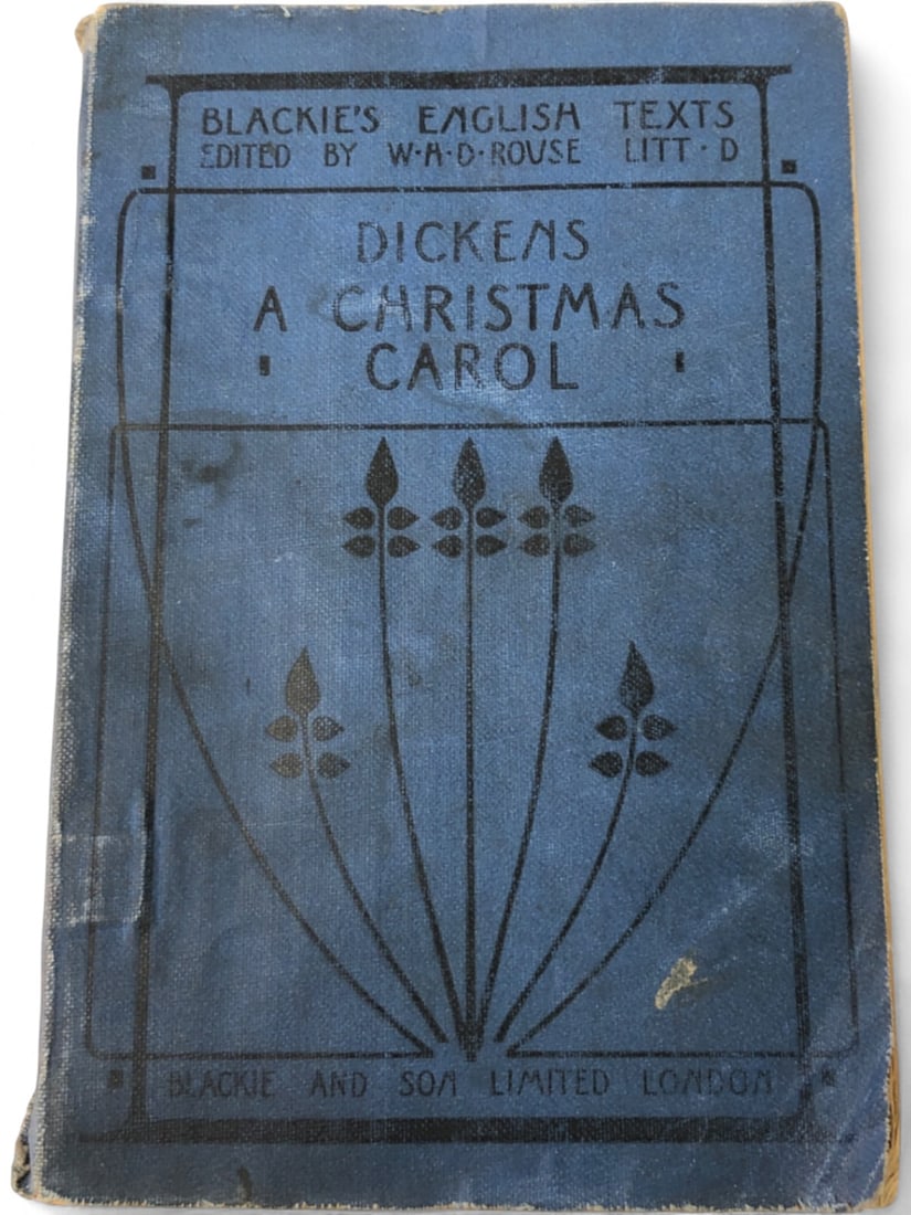 Rare Blackie's English Texts A Christmas Carol (1 of 5)