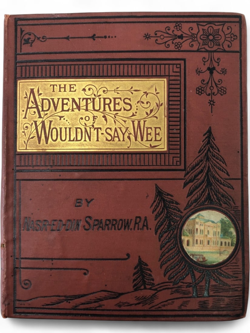 Rare 1886 The Adventures of Wouldn't-Say-Wee (1 of 7)