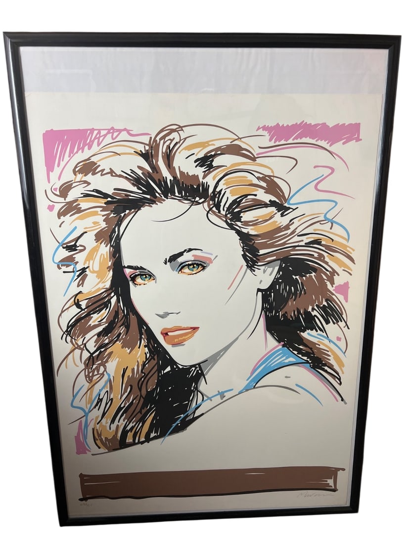 Dennis Mukai Diana Limited Edition Serigraph (1 of 5)