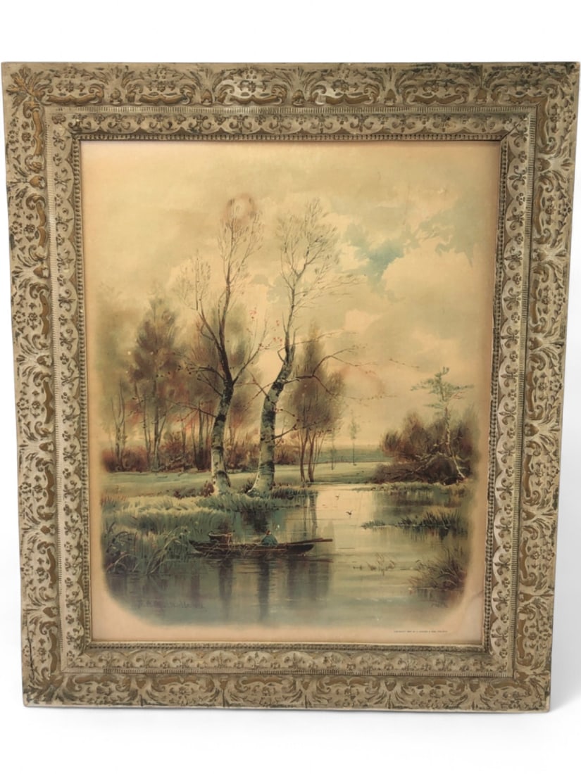 J. Hoover & Son 1896 Print (1 of 7)