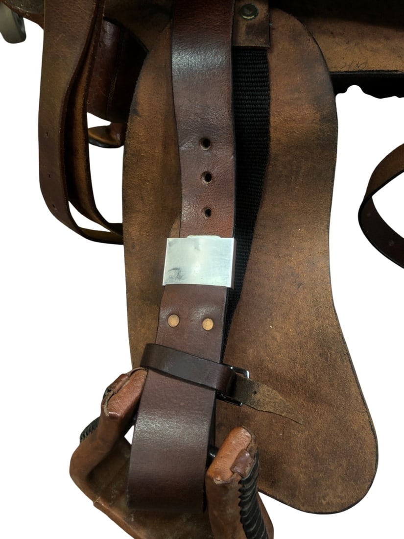 Hilason Western Draft Horse Trail Saddle - 11