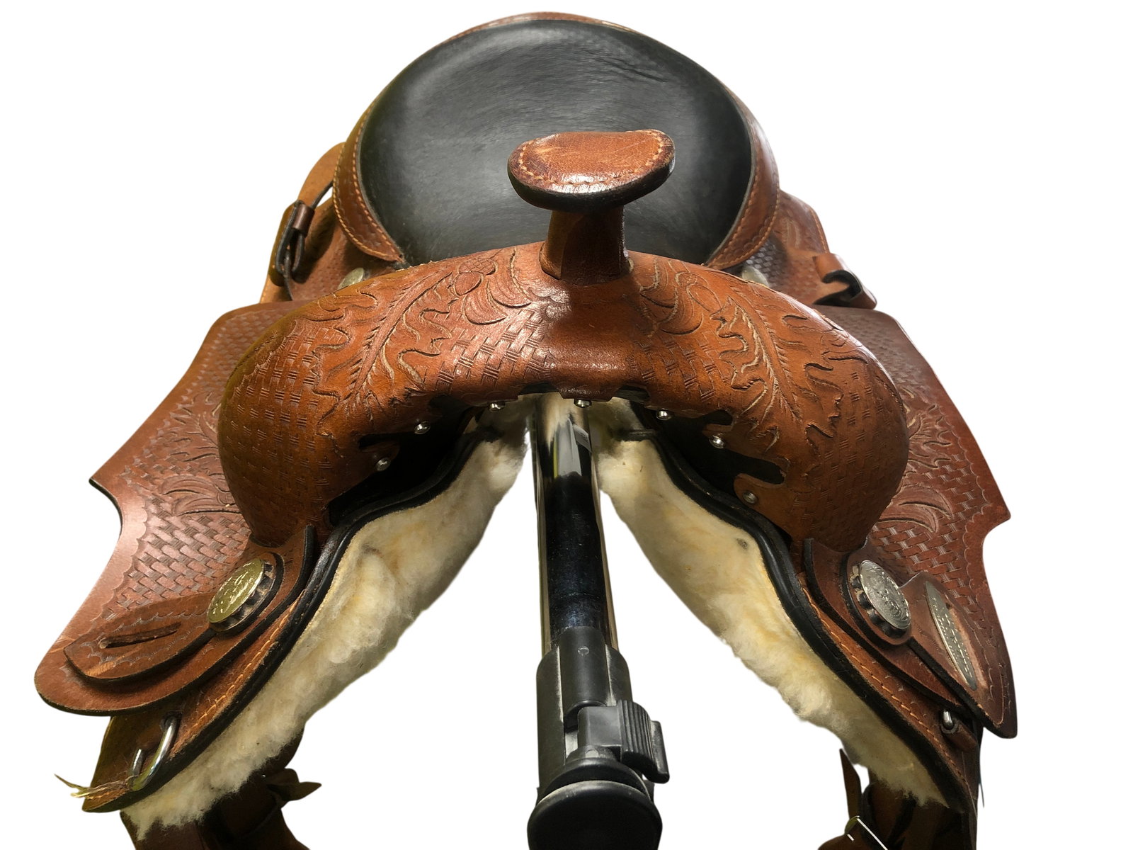 Hilason Western Draft Horse Trail Saddle - 12