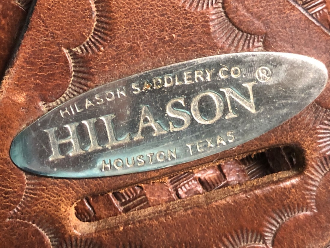 Hilason Western Draft Horse Trail Saddle - 6