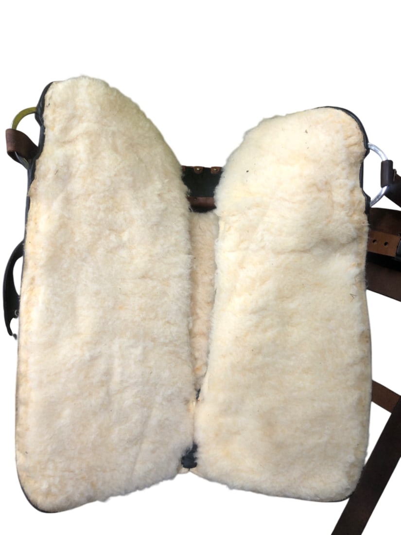 Hilason Western Draft Horse Trail Saddle - 7