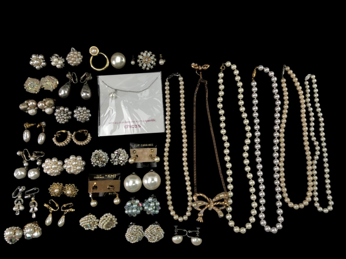 Faux Pearl Jewelry Collection (1 of 7)