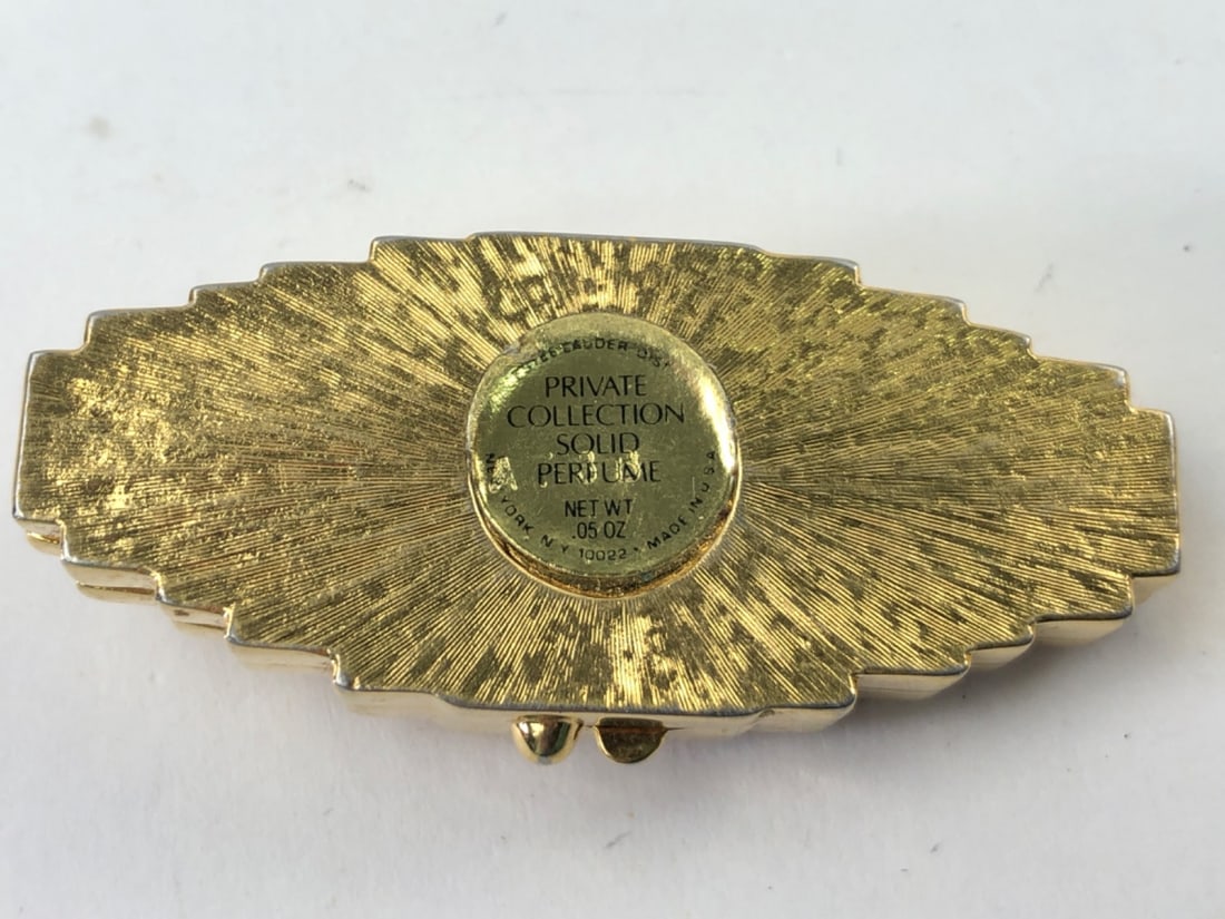 VTG Solid Perfume and Compact Set - 9