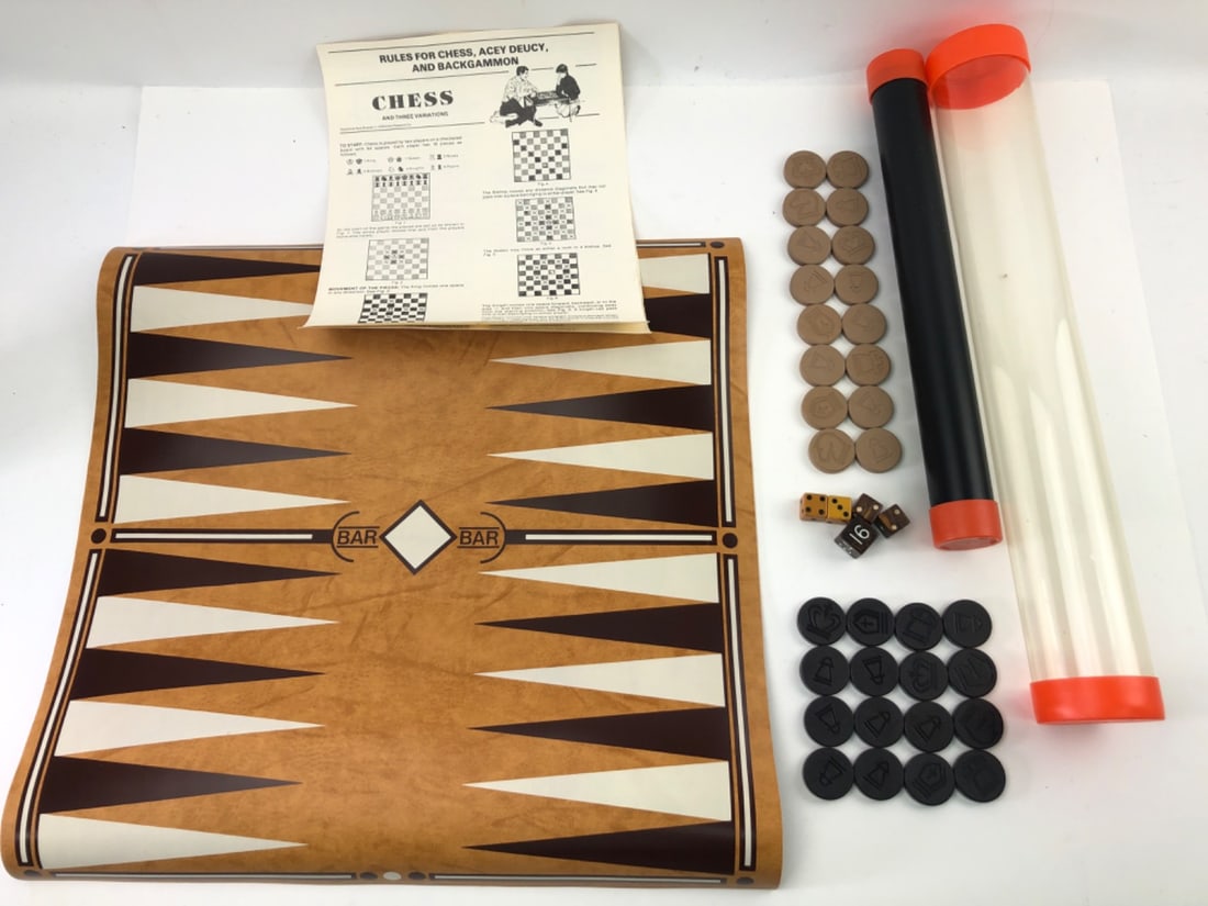 SundaPac Game Roll Multi-Game Set (1 of 12)