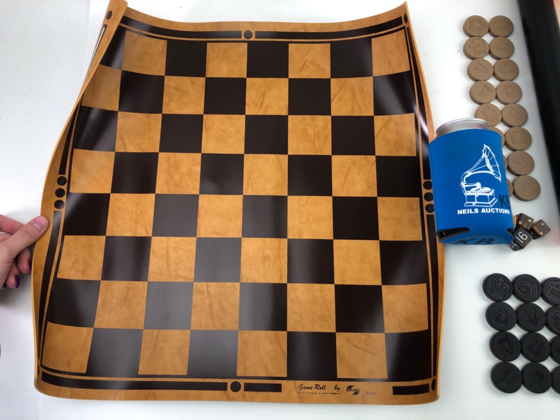 SundaPac Game Roll Multi-Game Set - 6