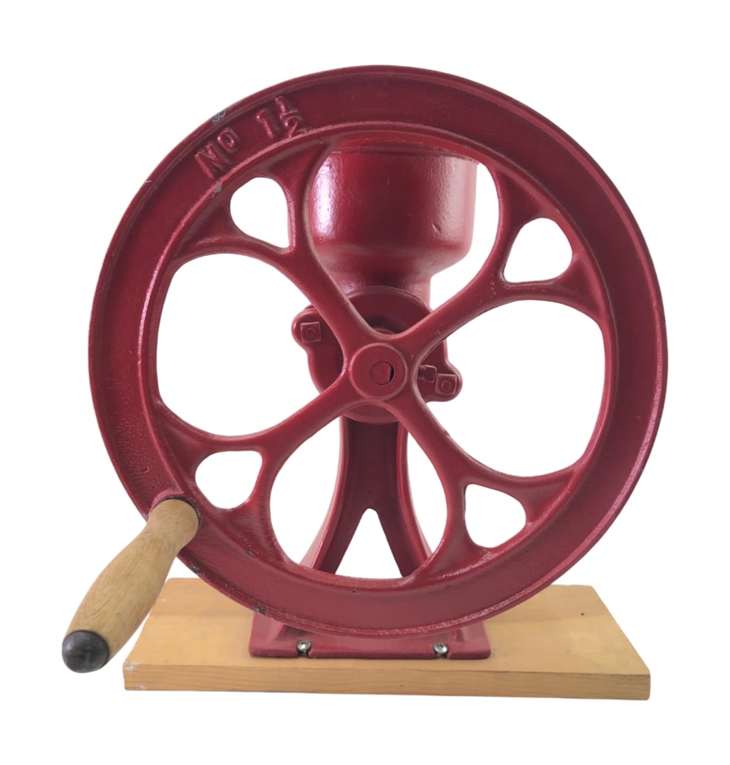 Enterprise No. 1 1/2 Cast Iron Coffee Mill (1 of 8)