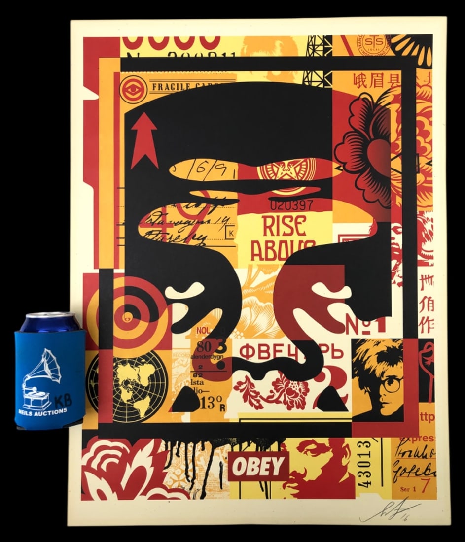 Shepard Fairey Signed Offset Lithograph - 3