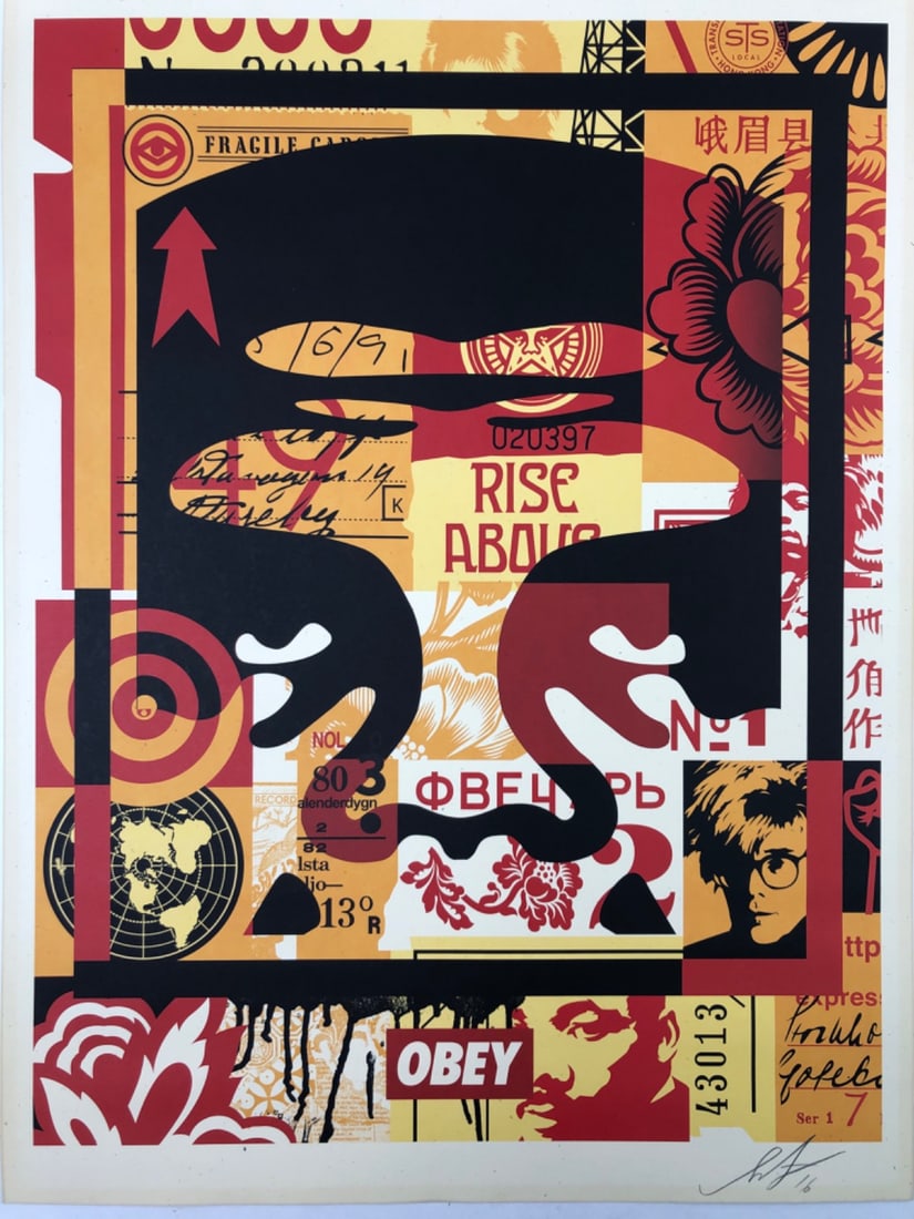 Shepard Fairey Signed Offset Lithograph - 4