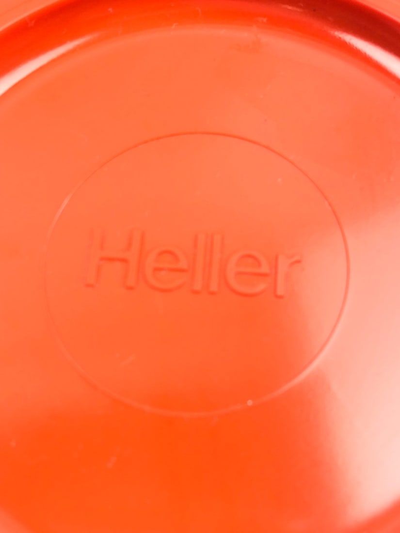 MCM Heller Massimo Vignelli Melamine Dinnerware - 3